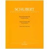 【ピアノ楽譜】ピアノ・ソナタ全曲：３巻セットシューベルト