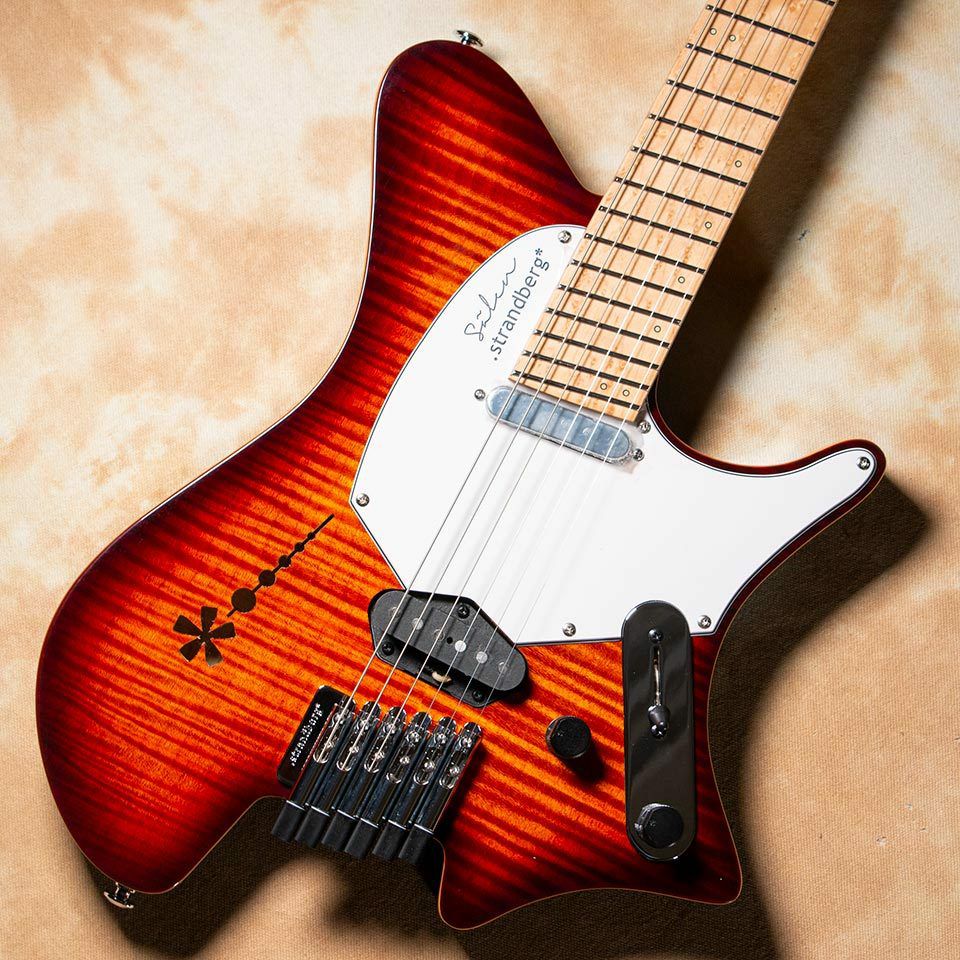 strandberg/Salen Deluxe NX Vintage Burst【展示品特価】 | 宮地楽器