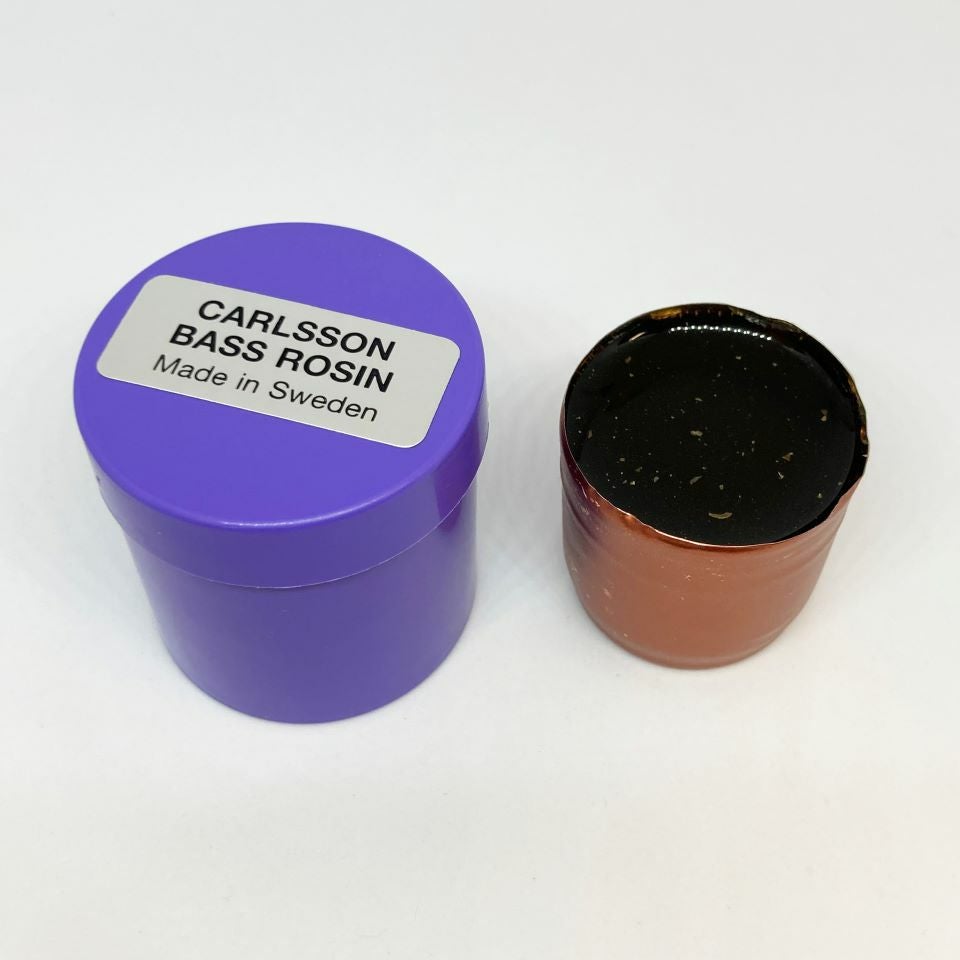 松脂 カールソン(コントラバス用) 容器：紫 【レッスングッズ】 | 宮地