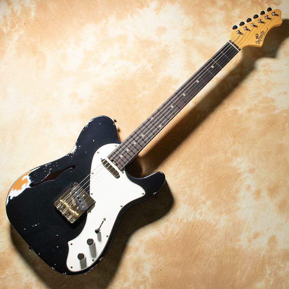ギター infinite trad fullsize T hollow infinite/Trad Fullsize T Hollow Mercedes Blue Heavy Aged | 宮地