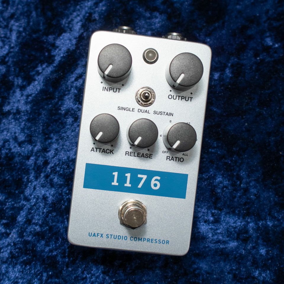 Universal Audio/UAFX 1176 Studio Compressor | 宮地楽器 ららぽーと