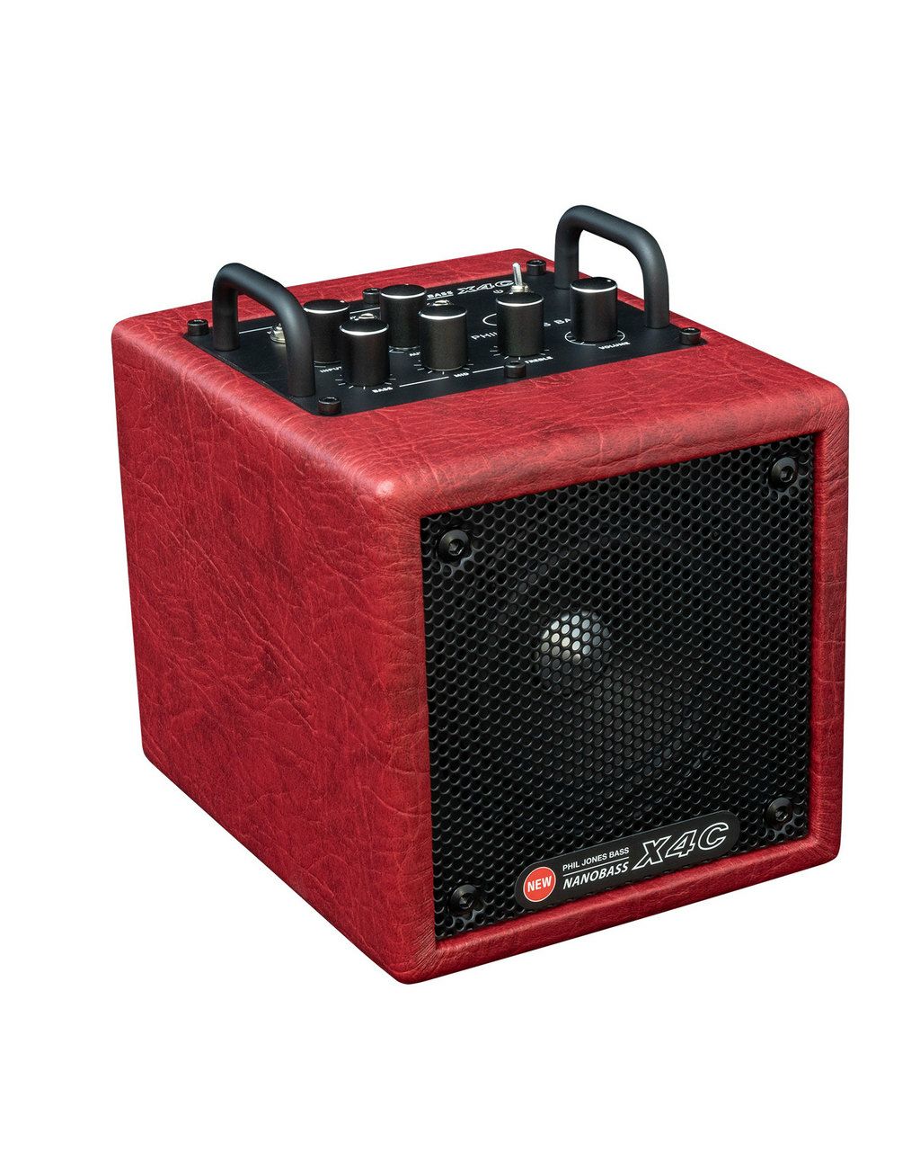 Phil Jones Bass/NANOBASS X4C Red | 宮地楽器 ららぽーと立川立飛店