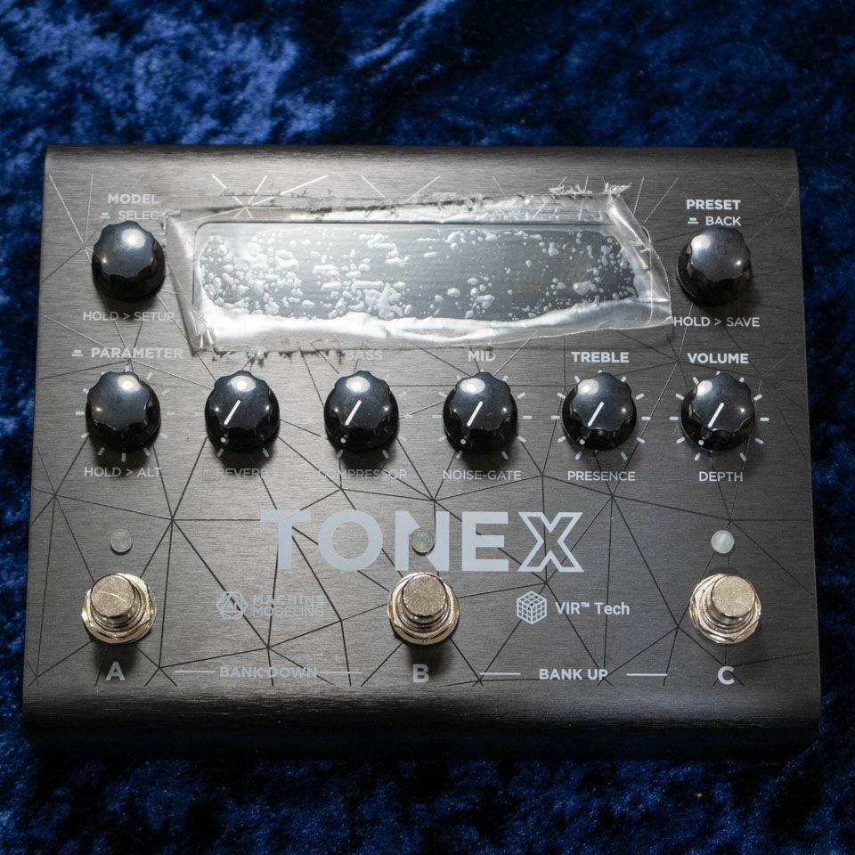 IK Multimedia/TONEX Pedal | 宮地楽器 ららぽーと立川立飛店 公式