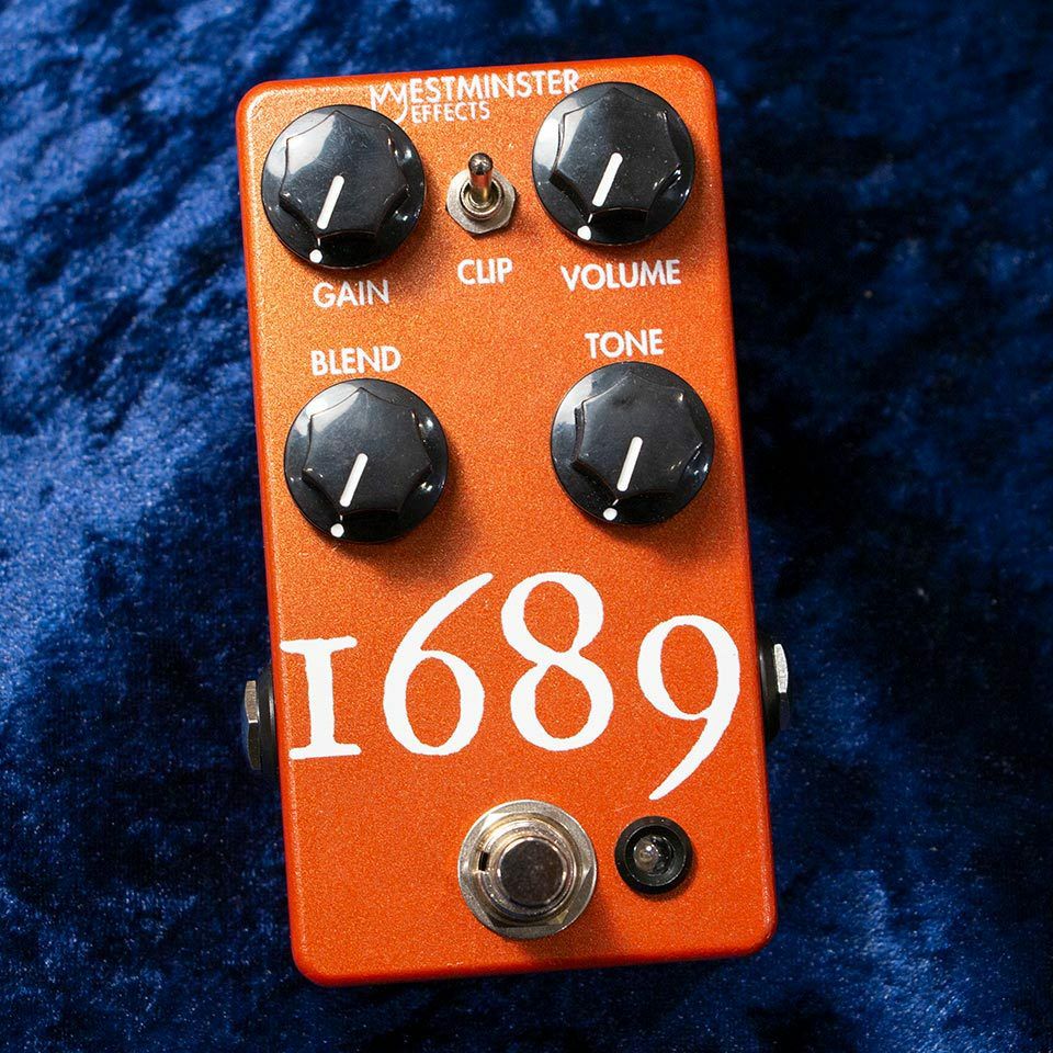ギター Westminster Effects 1689 V2 Westminster Effects 1689 V2 Demo - YouTube