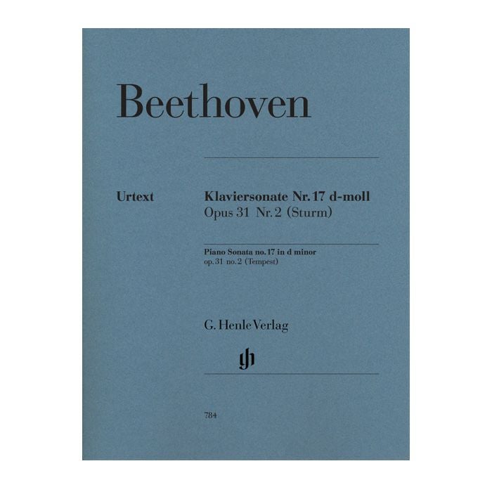 ピアノ・ソナタ第17番ニ短調「テンペスト」
