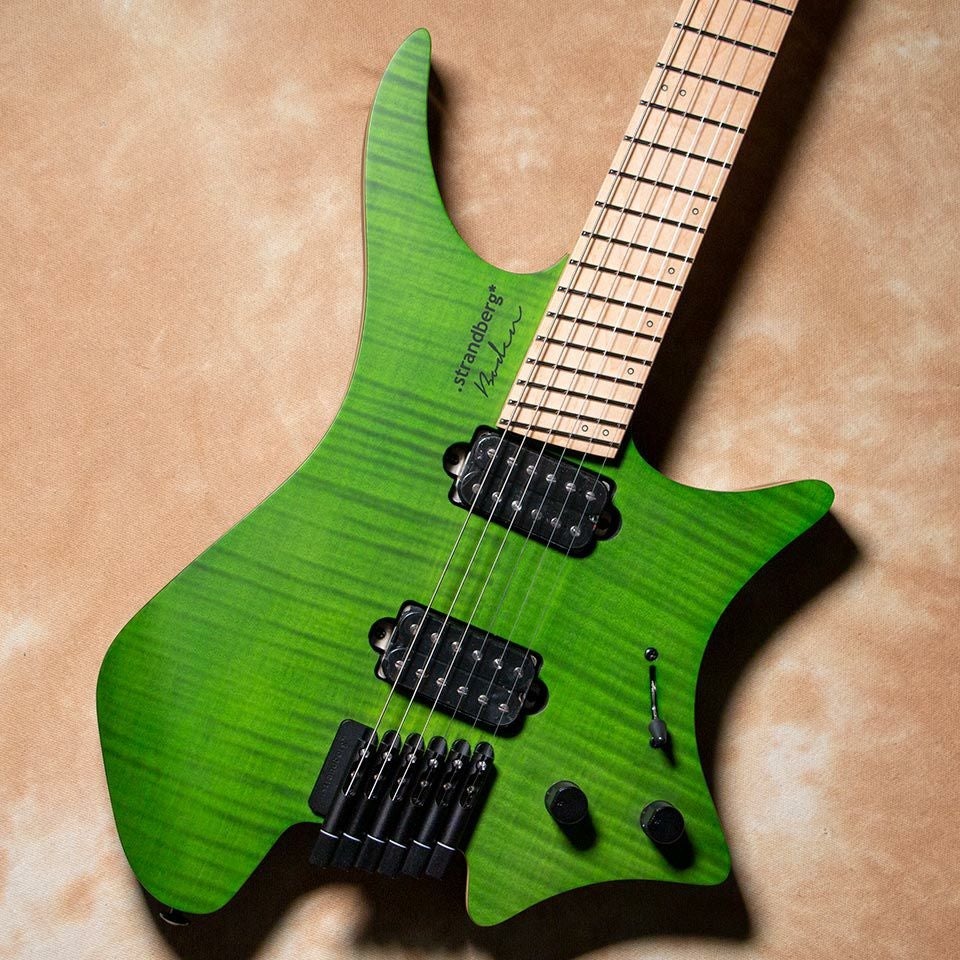 strandberg/Boden Standard NX 6 Green【展示品特価】 | 宮地楽器