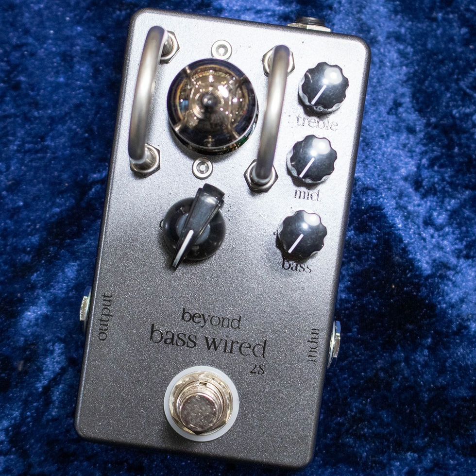 Beyond/Tube Preamp Bass Wired 2S | 宮地楽器 ららぽーと立川立飛店