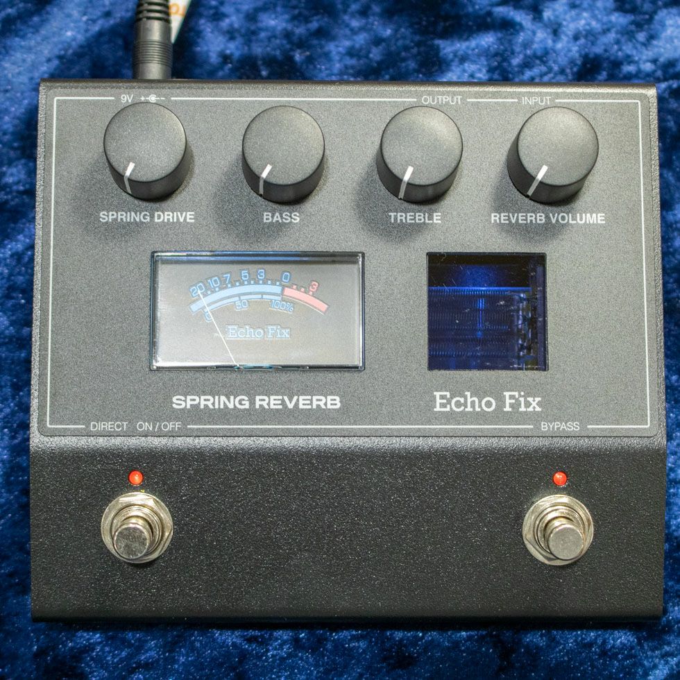 Spring reverb専用！ギタリスト、エンジニア必見！ Echo Fix/EF-P2 Spring Reverb Pedal | 宮地楽器 ららぽーと立川立飛店