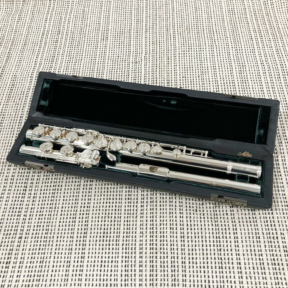 Altus フルート A1007 頭部管・管体、銀製 ケース キャリーバッグ 在庫有り アルタス フルート A11E コラボケースバッグ(FLUTOTE