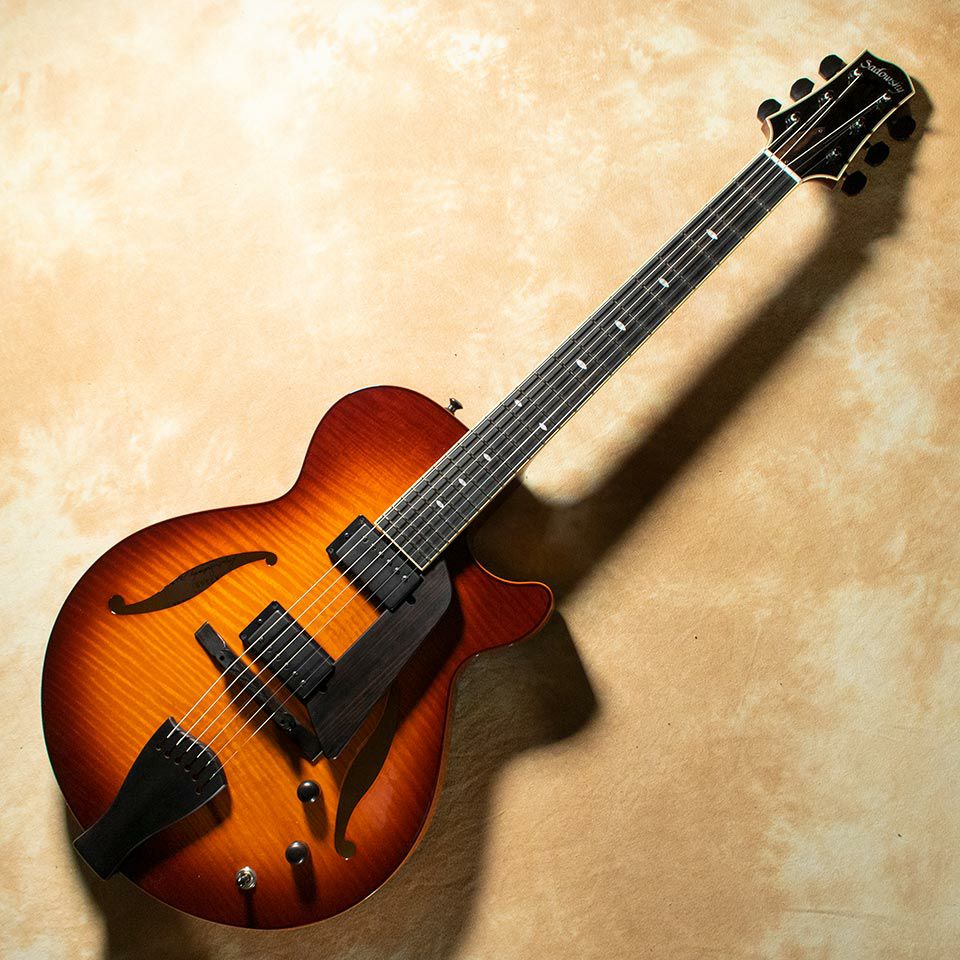 Sadowsky/Frank Vignola Model Sienna Burst SNB | 宮地楽器