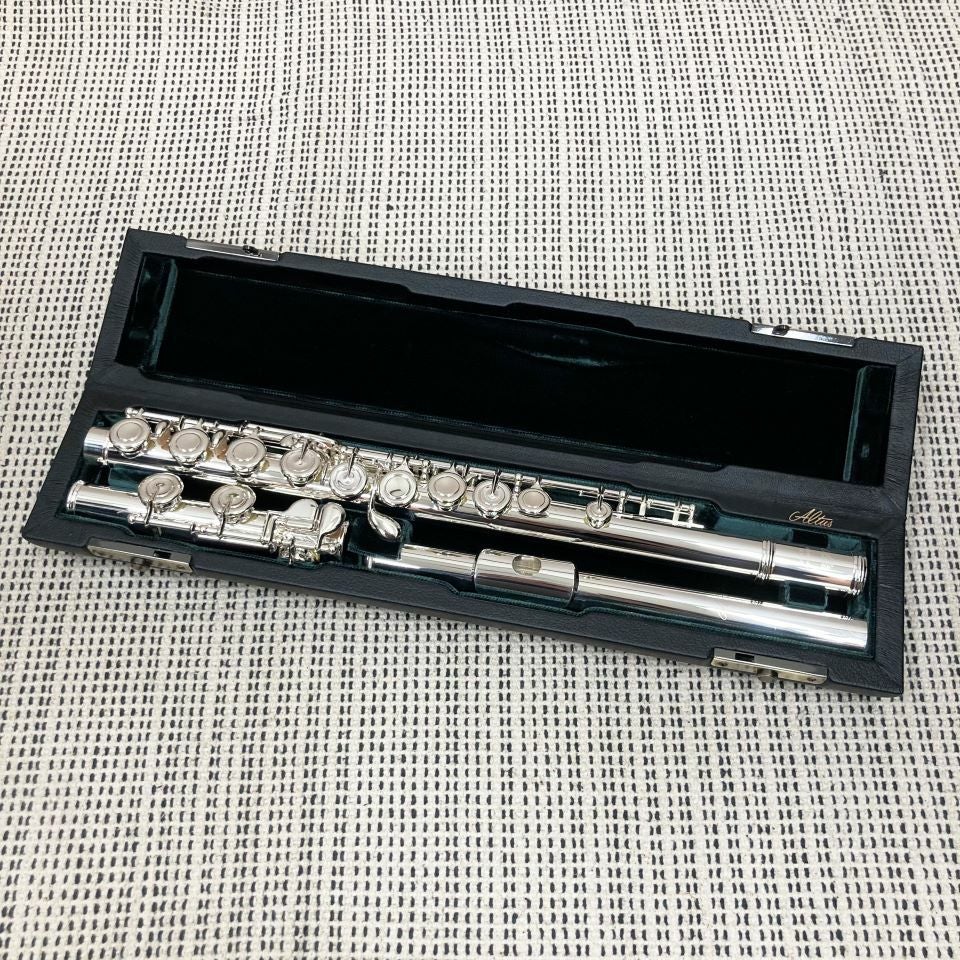 Altus フルート A1007 頭部管・管体、銀製 ケース キャリーバッグ 在庫有り アルタス フルート A10E コラボケースバッグ(FLUTOTE