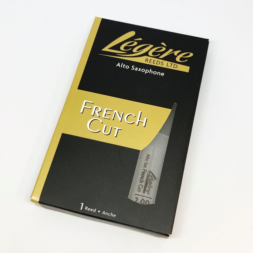 新品未使用 レジェール アルトサックス フレンチカット 3.25 2枚セット Legere レジェール プラスチック リード アルトサックス フレンチ