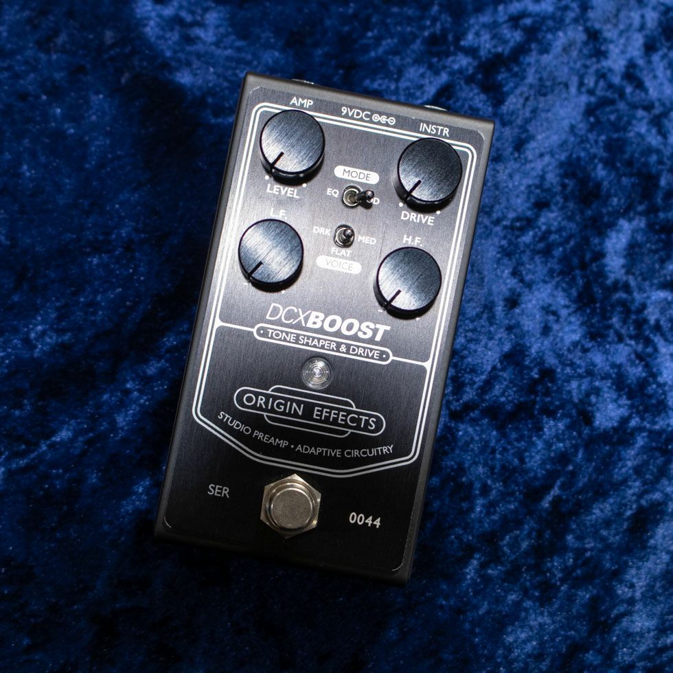 ORIGIN EFFECTS/DCX BOOST BLACK EDITION | 宮地楽器 ららぽーと立川立