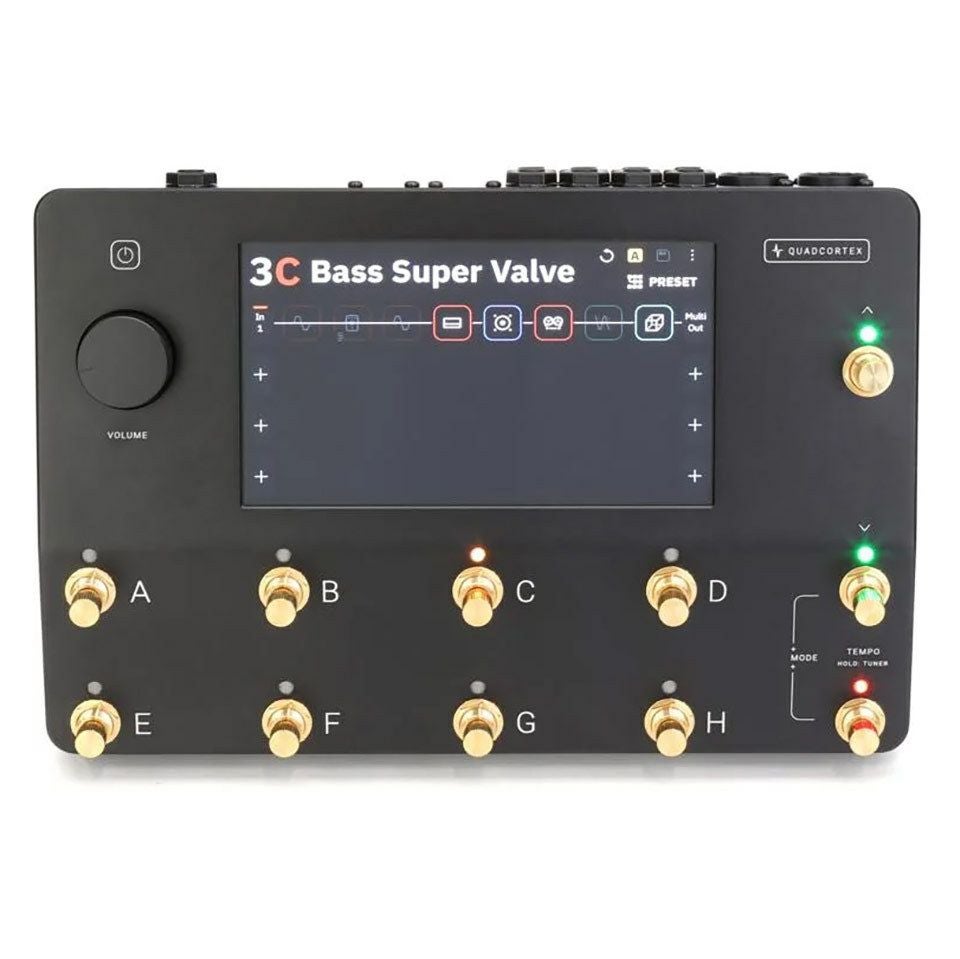 ギター Quad Cortex Limited Black Neural DSP/Quad Cortex Limited Black | 宮地楽器 ららぽーと立川立飛