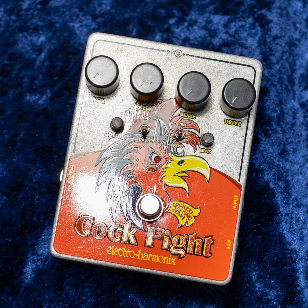 Electro-Harmonix/Cook Fight Talking Wah【展示品特価!!】 | 宮地楽器