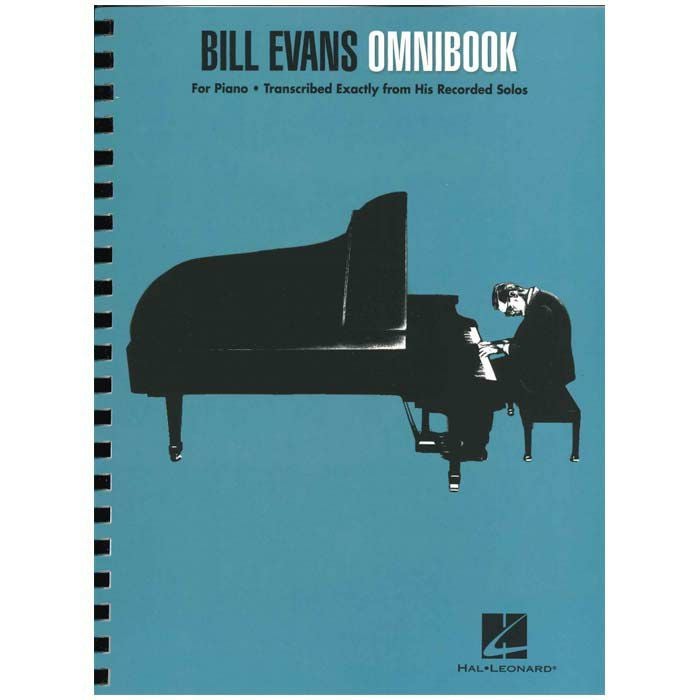 ピアノ楽譜】ビル・エヴァンス・オムニブック（40曲入り採譜集）/Bill