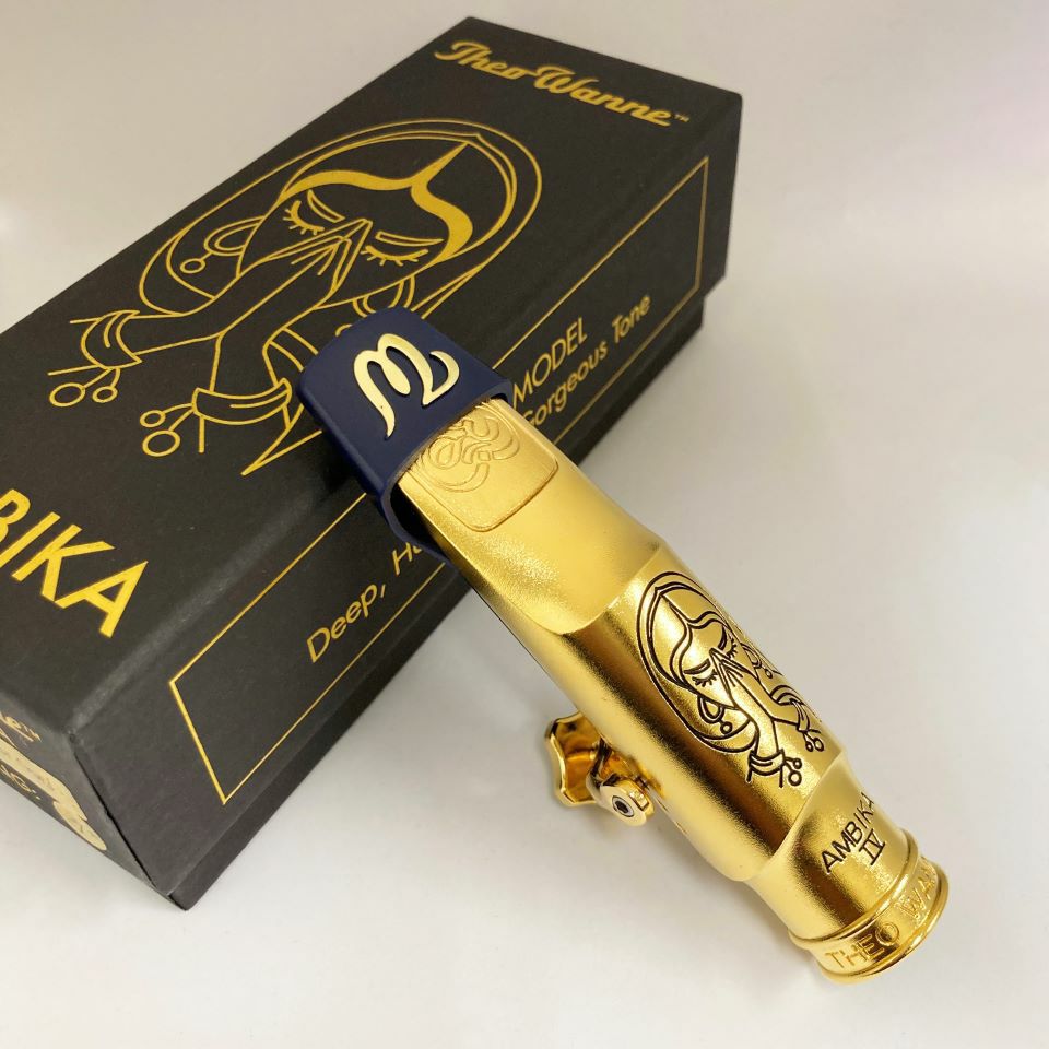 セオワニ テナーサックス マウスピース AMBIKA IV メタル Theo Wanne