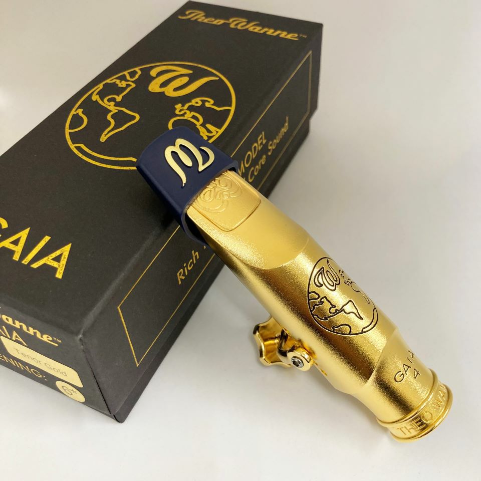 セオワニ テナーサックス マウスピース GAIA IV メタル Theo Wanne セオワニ テナーサックス マウスピース GAIA IV メタル Theo Wanne