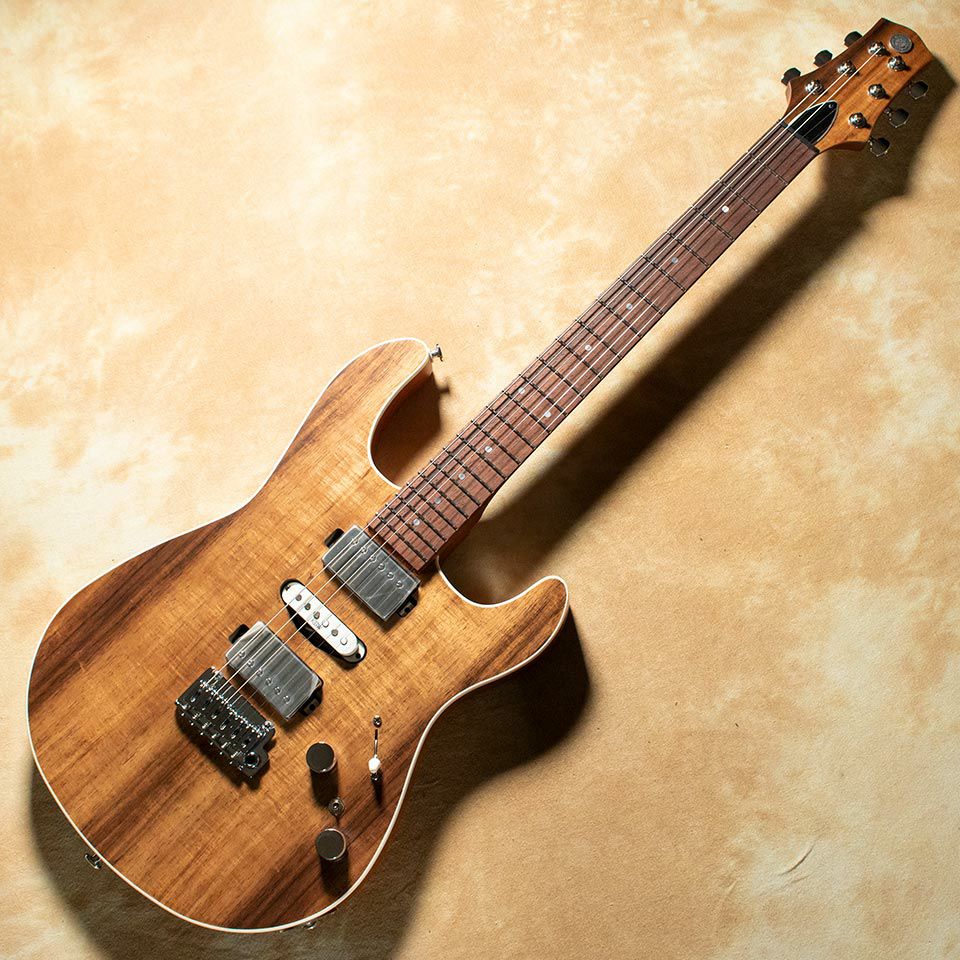 Kz Guitar Works/真・木太郎 Black Wood Top【展示品特価】 | 宮地楽器