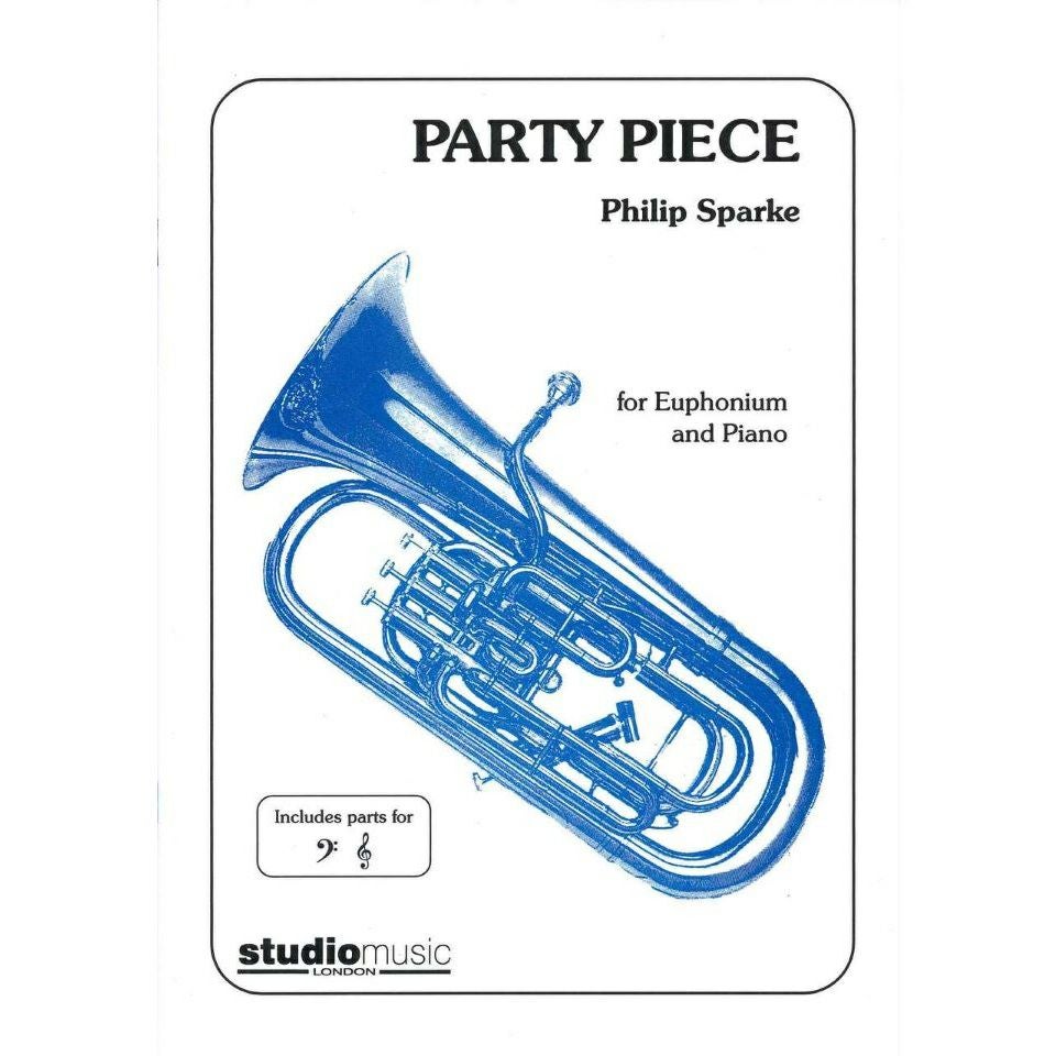 ユーフォニアム楽譜】パーティー・ピース/Party Piece for Euphonium