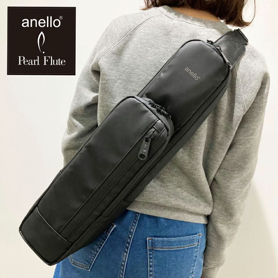 anello × Pearl Flute フルートワンショルダーバッグ anello × Pearl Flute Collaboration Bag 2024 - パール楽器製造株式