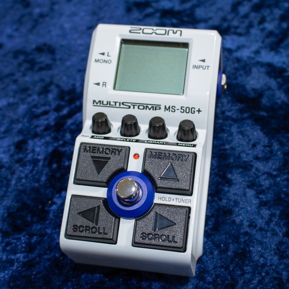 ZOOM/MS-50G+ | 宮地楽器 ららぽーと立川立飛店 公式オンラインショップ