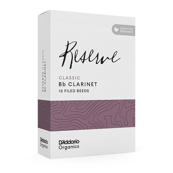 D'Addario ダダリオ B♭クラリネット リード オーガニック レゼルヴ