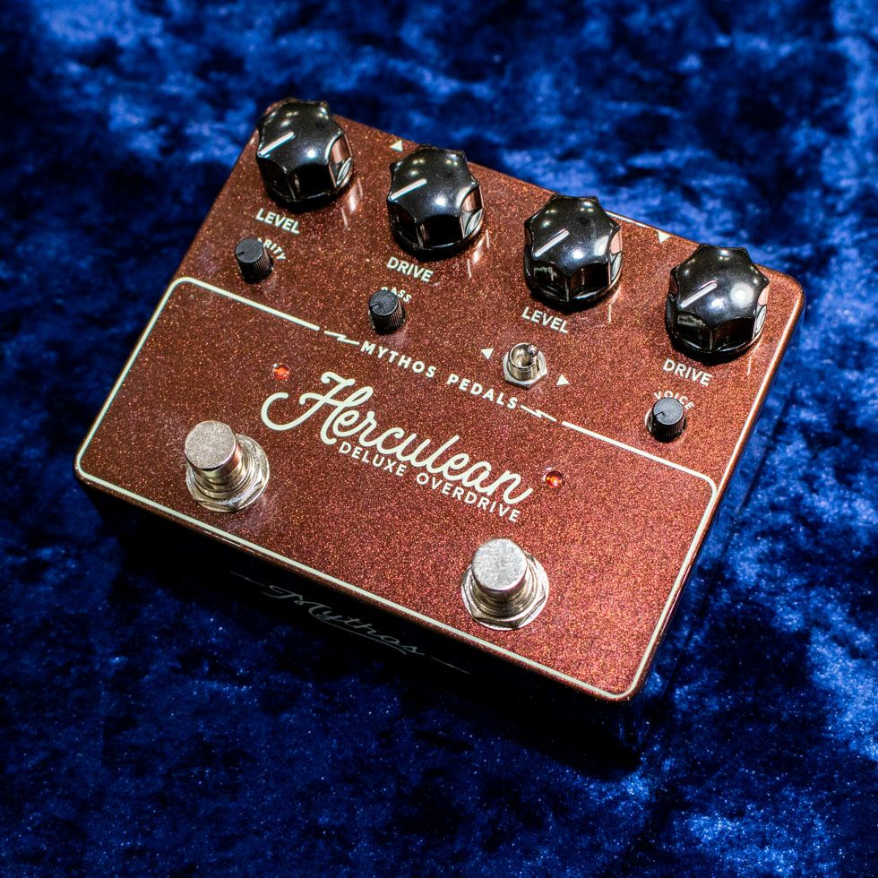 Mythos Pedals/Herculean Deluxe | 宮地楽器 ららぽーと立川立飛店
