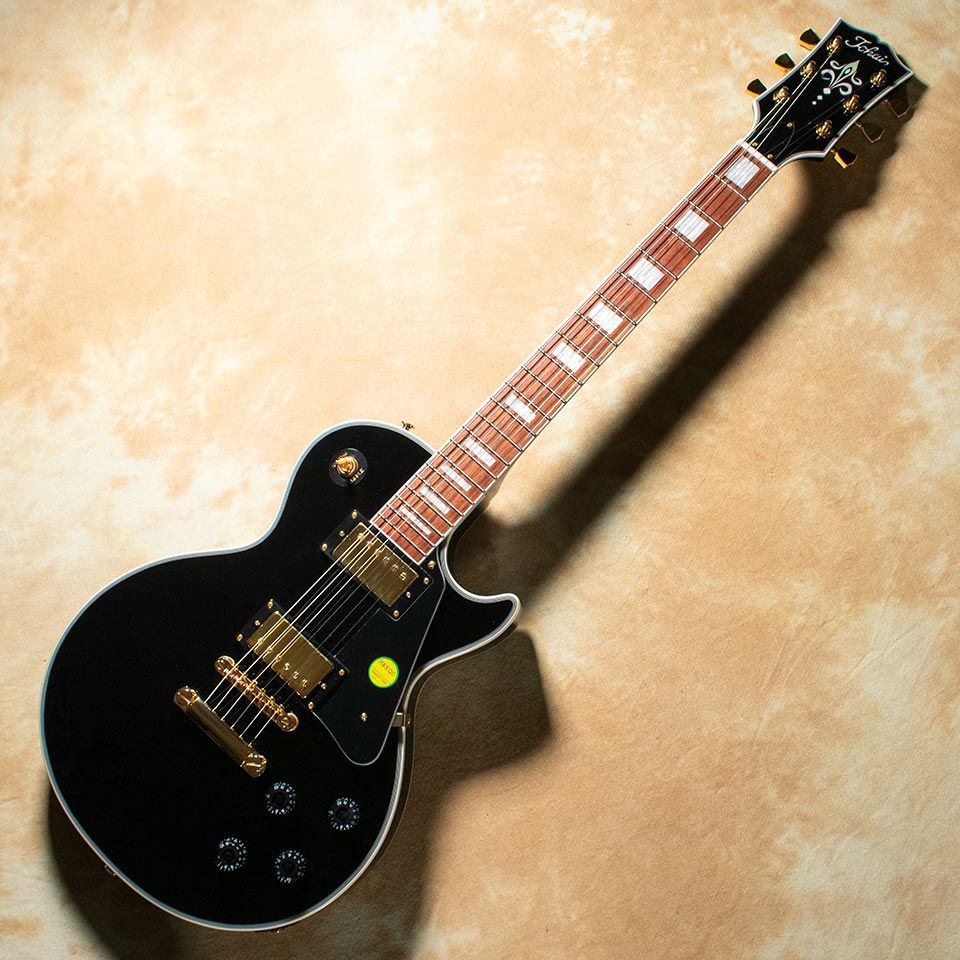 未使用品 Tokai ALC98 BB レスポール カスタム タイプ 付属品付 Tokai ALC98 BB ~Black Beauty~ 新品 良品質で人気の「Traditional