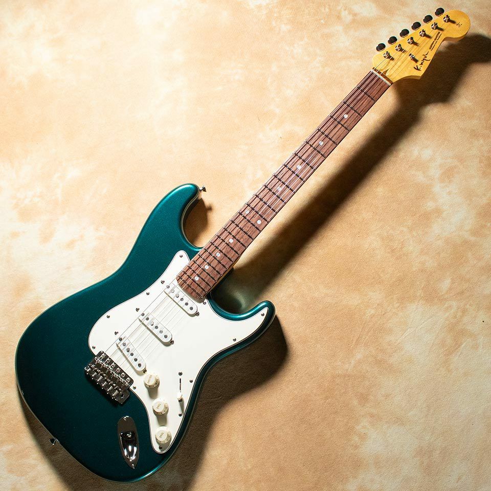 K.Nyui Custom Guitars/KNST Sherwood Green w Juntone ST60s