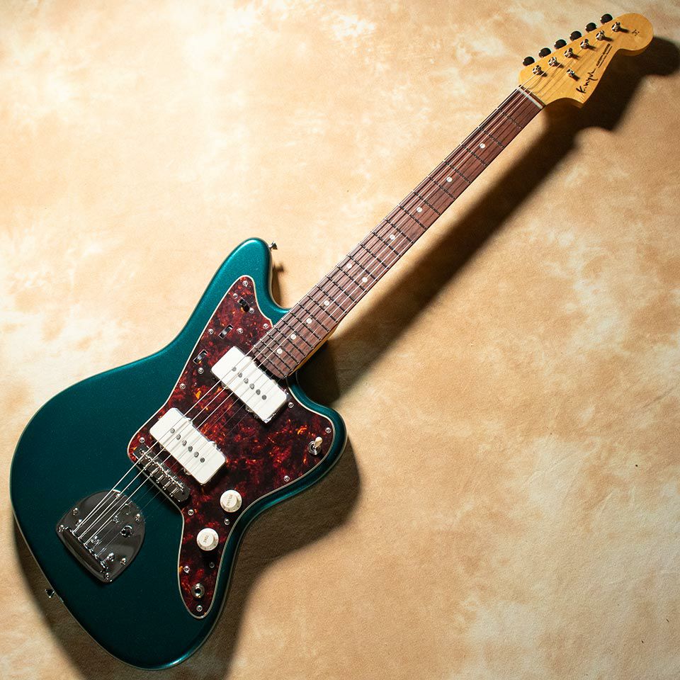 K.Nyui Custom Guitars/KNJM Sherwood Green w/ Lollar 58JM | 宮地