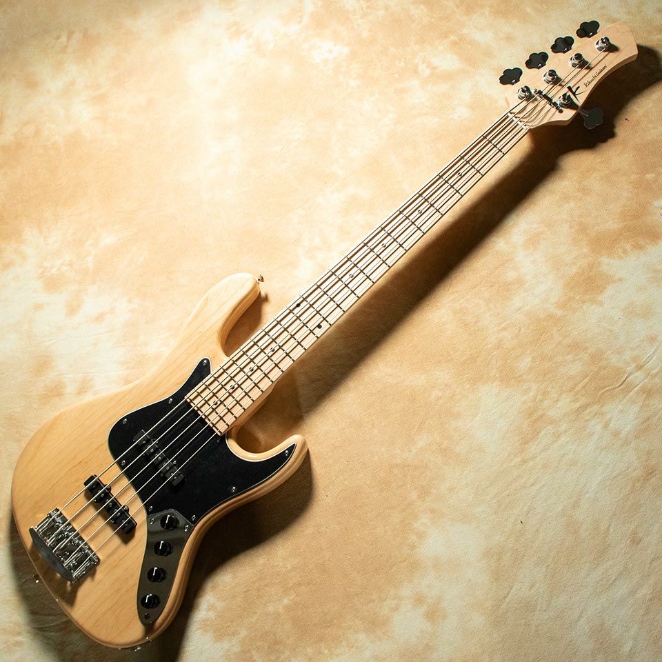 【BASS】Kikuchi Guitars Hermes MV5 NAT Sound Demo】Kikuchi Guitars / Hermes MV5 NAT - YouTube