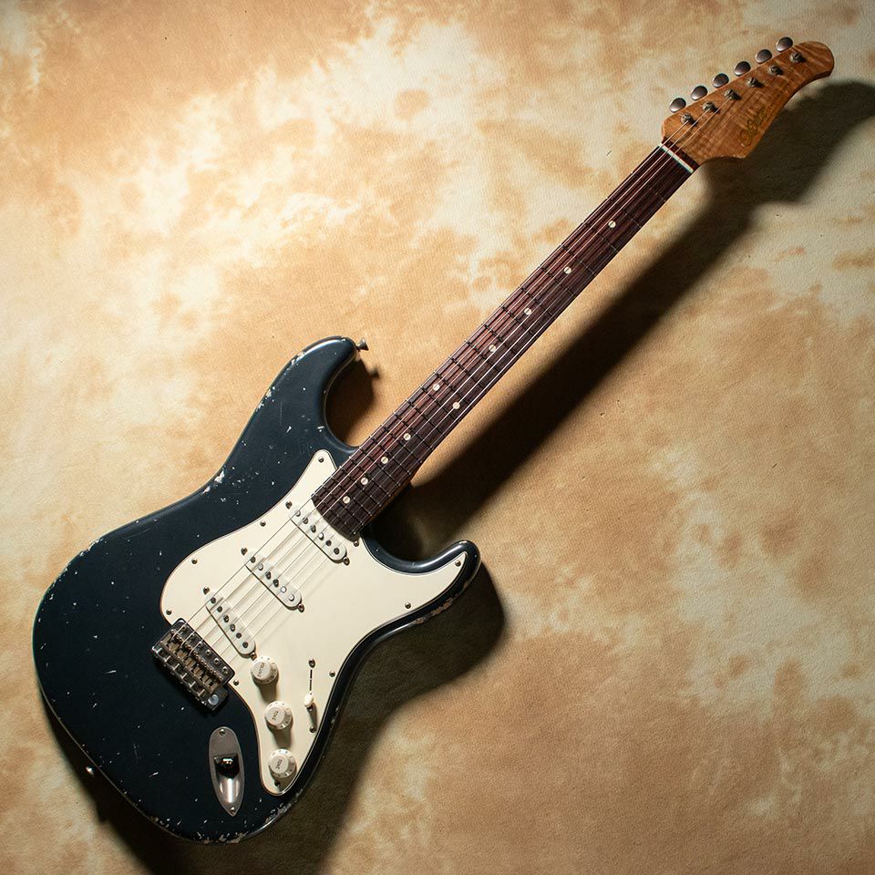 Xotic/XSC-1 Charcoal Frost Metalic Medium Aged | 宮地楽器