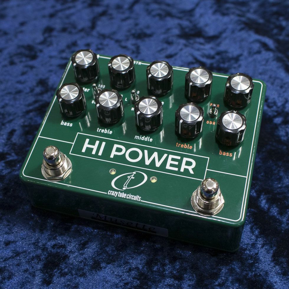 Crazy Tube Circuits/Hi-Power【展示品特価!!】 | 宮地楽器 ららぽーと