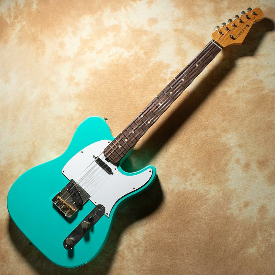 Morgan Electrics/MVT-PRO Sea Foam Green | 宮地楽器 ららぽーと立川