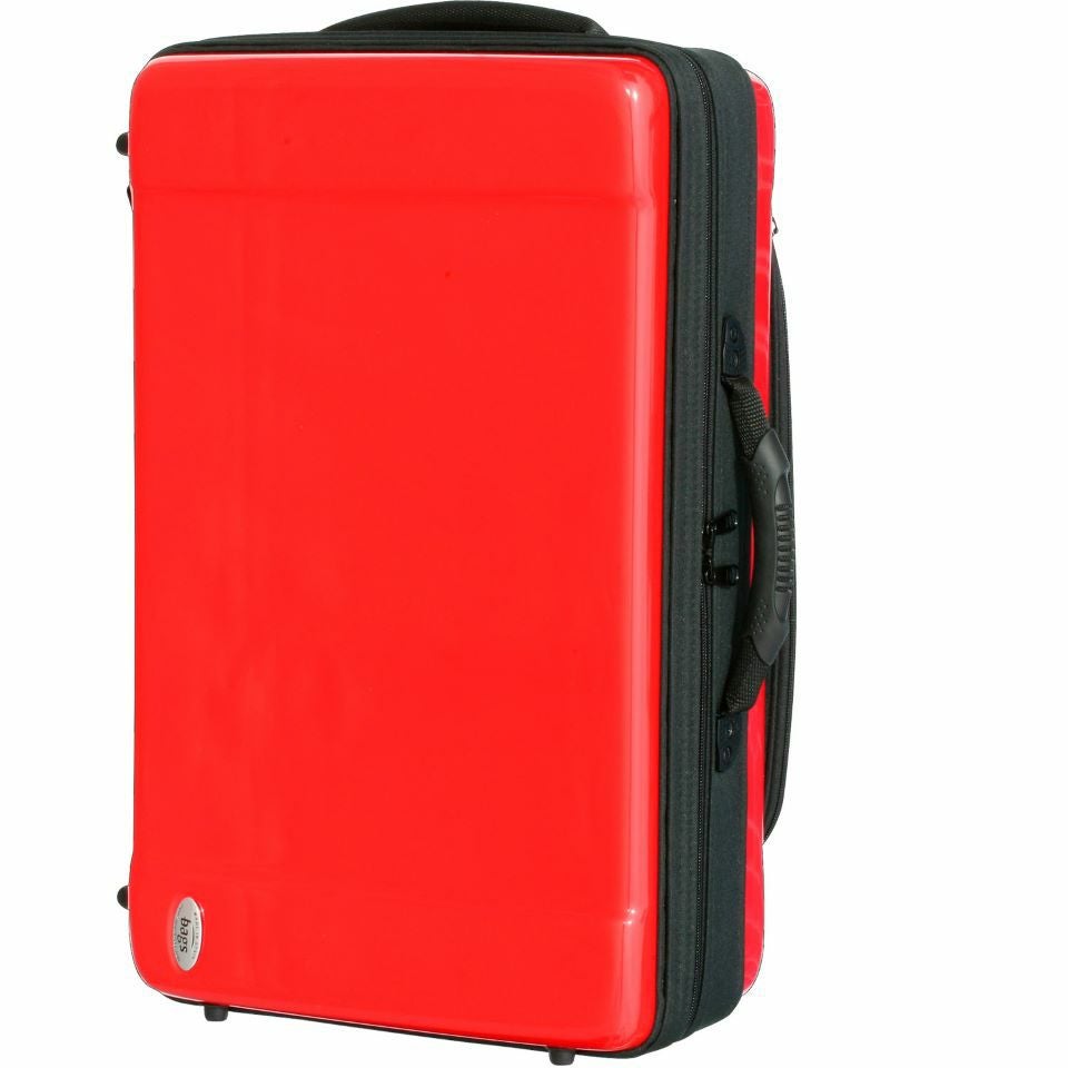 アルティエリ　トランペット　ケース　レッド bags バッグス トランペット ケース (4本用) レッド EF4TR | 宮地楽器