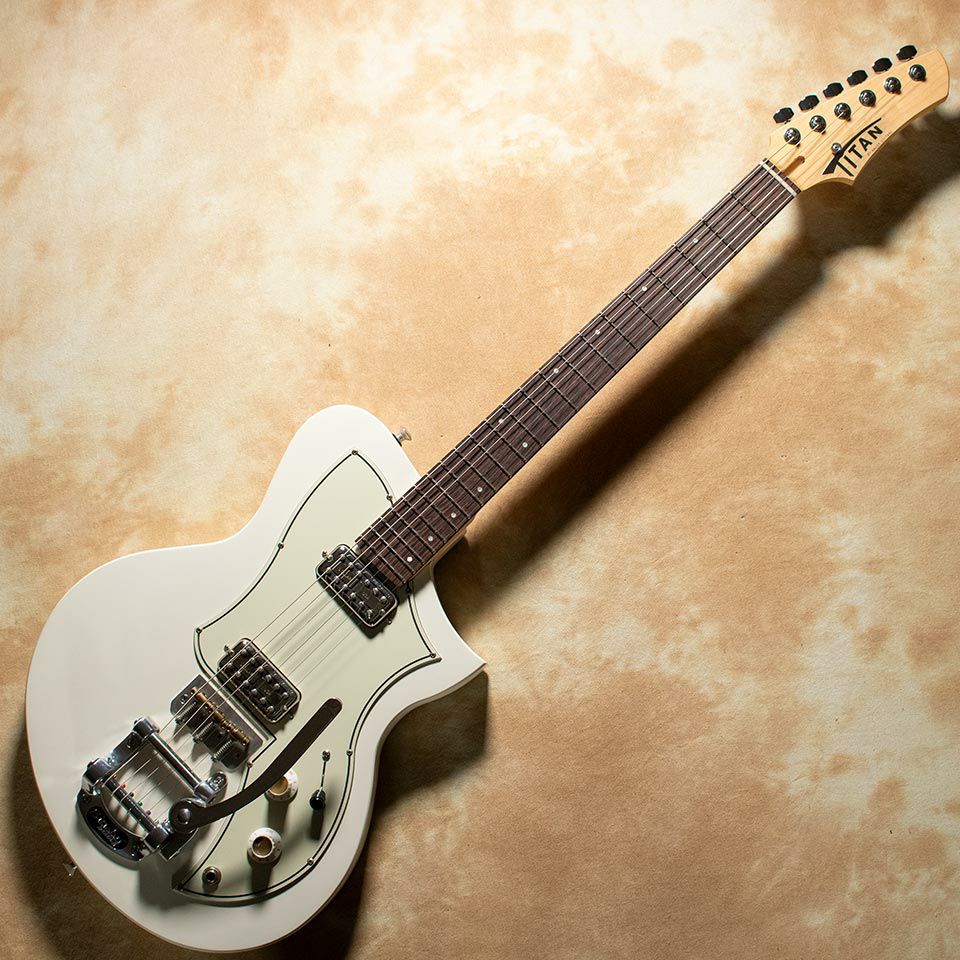 Titan Guitars/KR-1 Custom White w/ Lollar Lollartron【アウトレット