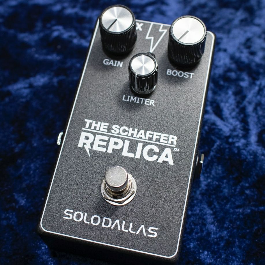 ギター SOLODALLAS THE SCHAEFFER BOOST solo-X SoloDallas The Schaffer Boost: SoloX | Reverb
