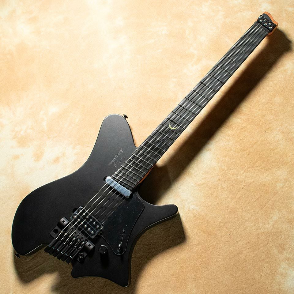 strandberg/Salen NX 6 Tremolo Plini Edition Black | 宮地楽器