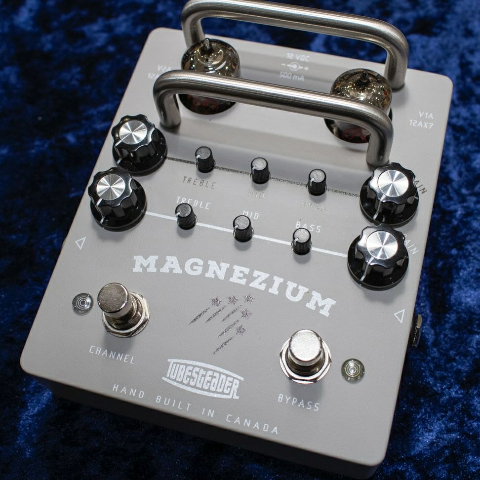Tubesteader MAGNEZIUM｜美品｜元箱/電源付 Tubesteader/MAGNEZIUM | 宮地楽器 ららぽーと立川立飛店 公式