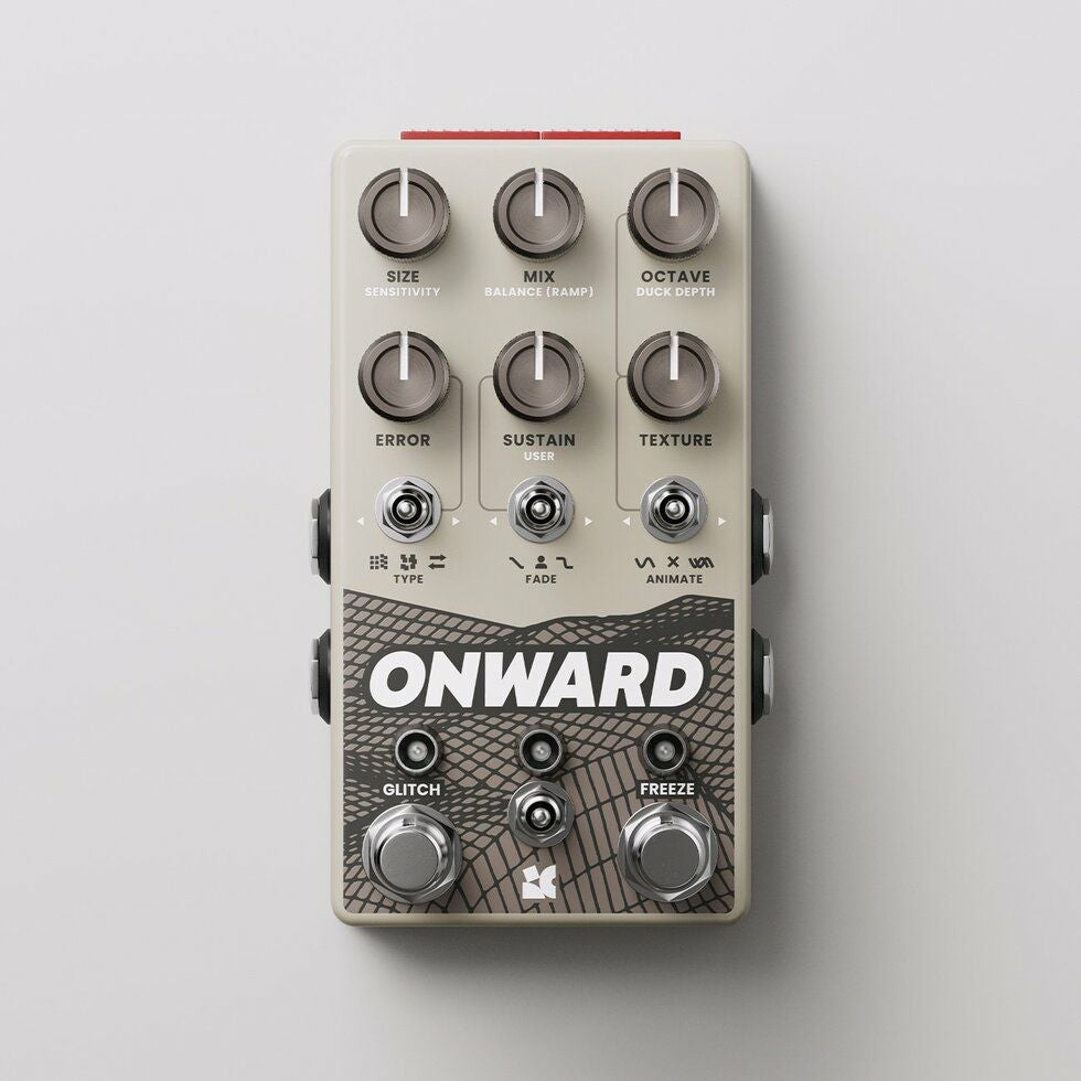 Chase Bliss Audio/Onward | 宮地楽器 ららぽーと立川立飛店 公式