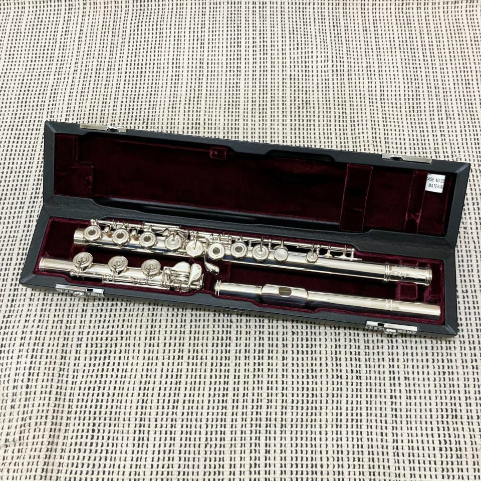 ヤマハ フルート YFL-777H 総銀製モデル オフセットリングキィ H管