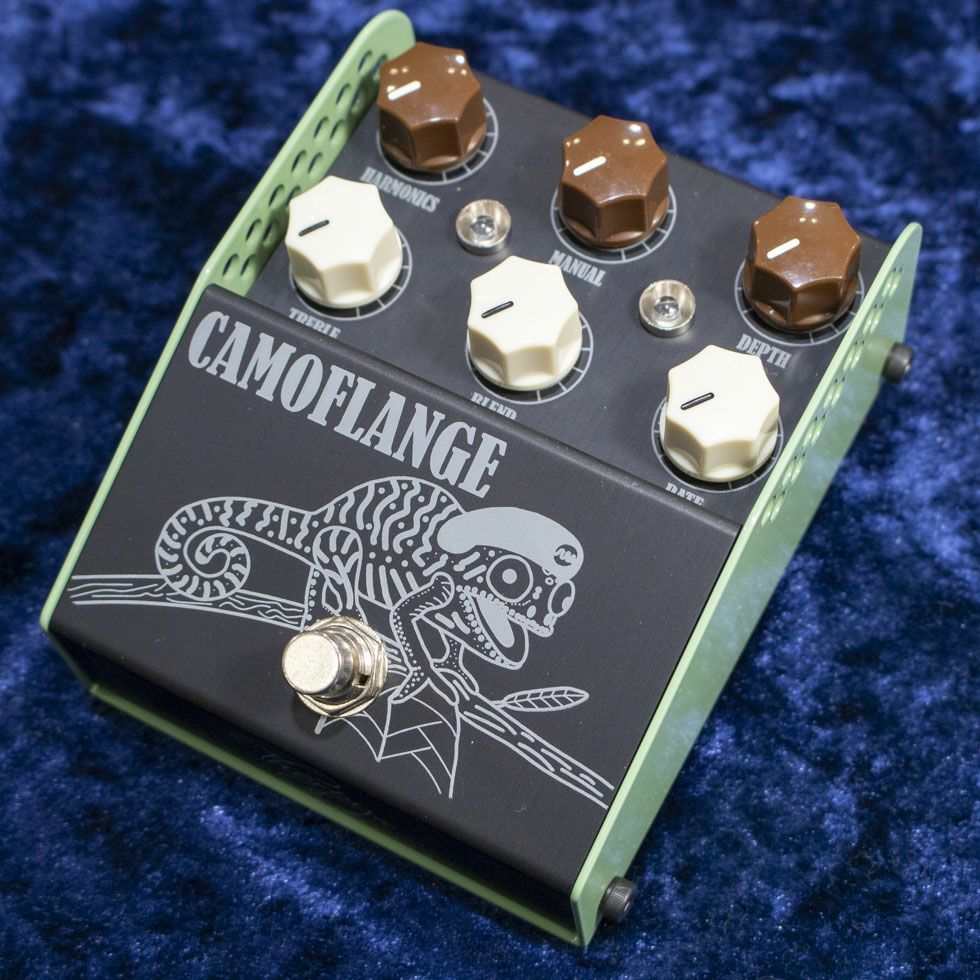Thorpy FX CAMOFLANGE mk2 ギターエフェクター Thorpy FX/CAMOFLANGE MK2 | 宮地楽器 ららぽーと立川立飛店 公式