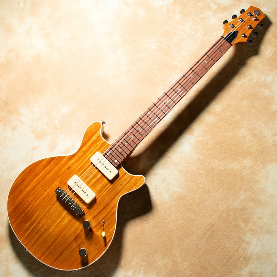Kz Guitar Works/Kz One Solid Carved Top 24F 2P3 Stop-Tail New