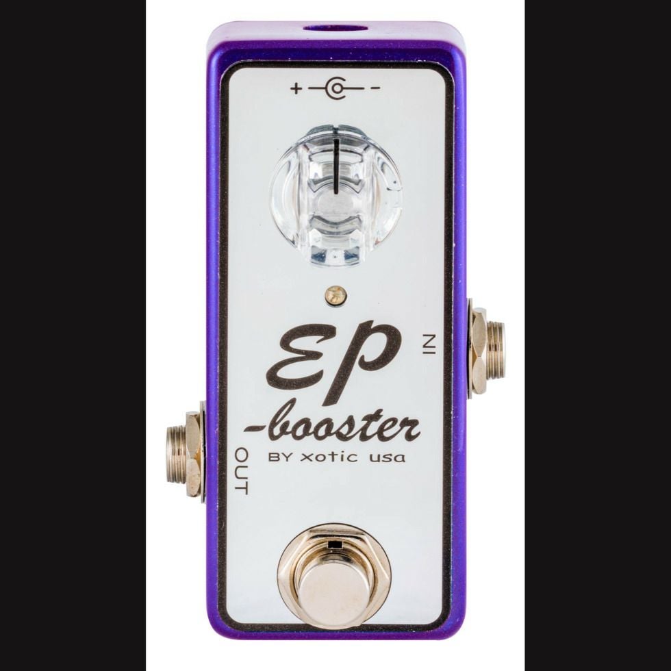 Xotic/EP Booster 15th Anniversary Limited Edition Metallic Purple