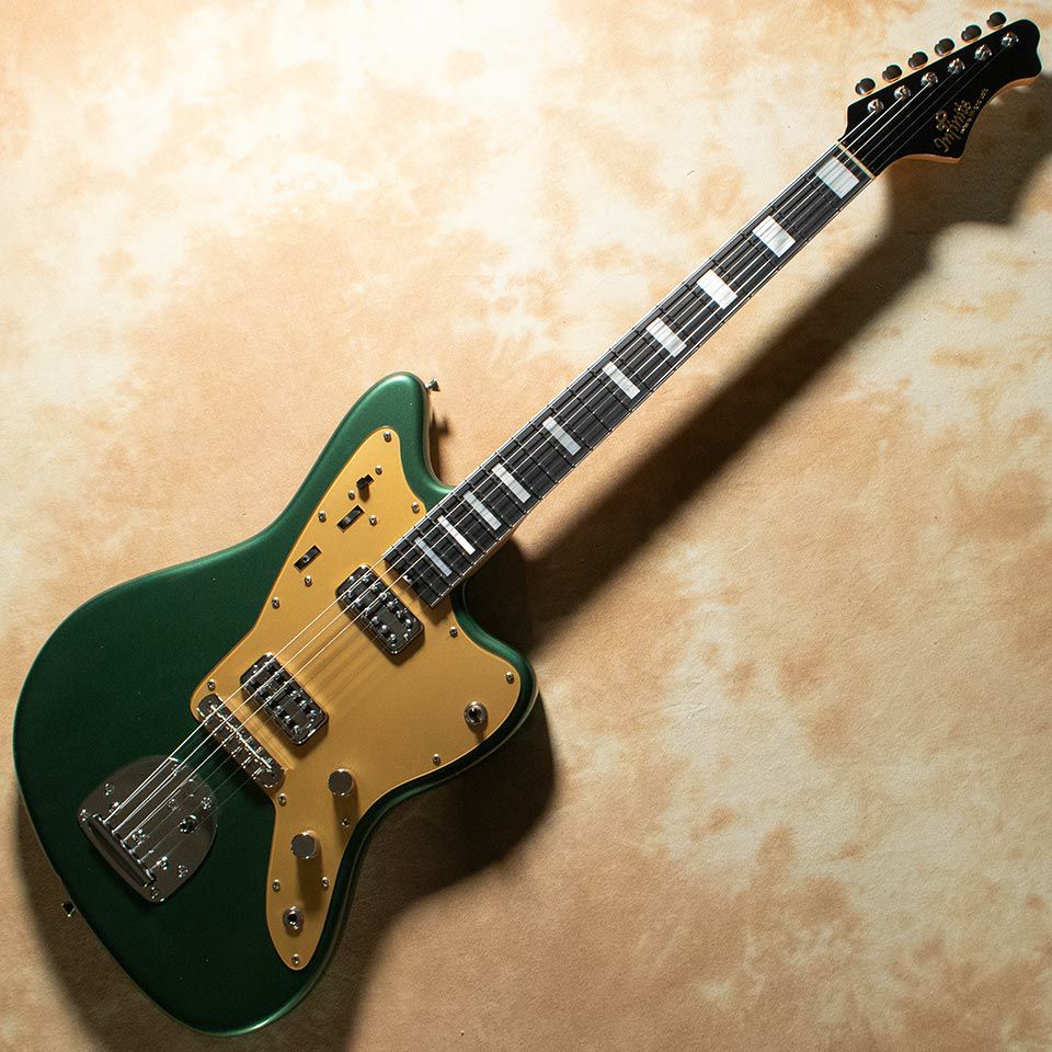 infinite/Trad Fullsize JM Caddy Green Light Aged W / TV Jones PU