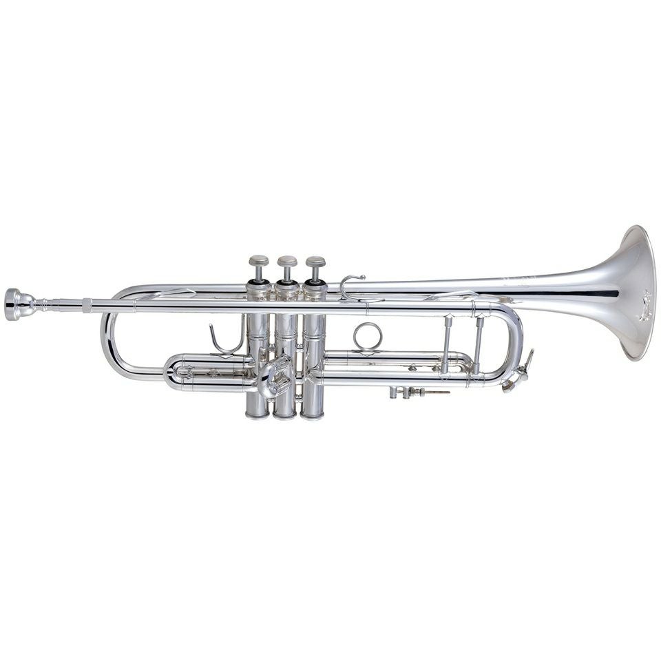 【値下げ】ＮＩＫＫＡＮ 　№20 B管　美品トランペット シルバー ご商談中 Bach トランペット 190ML37SP バック 銀メッキ仕上げ 管楽器