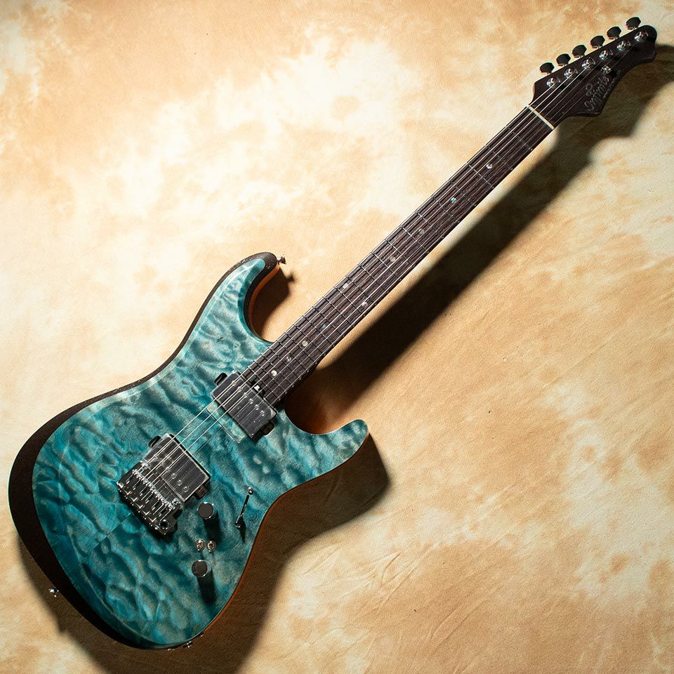 infinite/Trad ST Lami Quilt Top/Wenge Neck Denim Blue | 宮地楽器