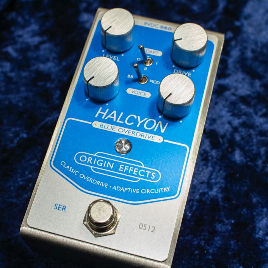 ORIGIN EFFECTS/HALCYON Blue Overdrive | 宮地楽器 ららぽーと立川立