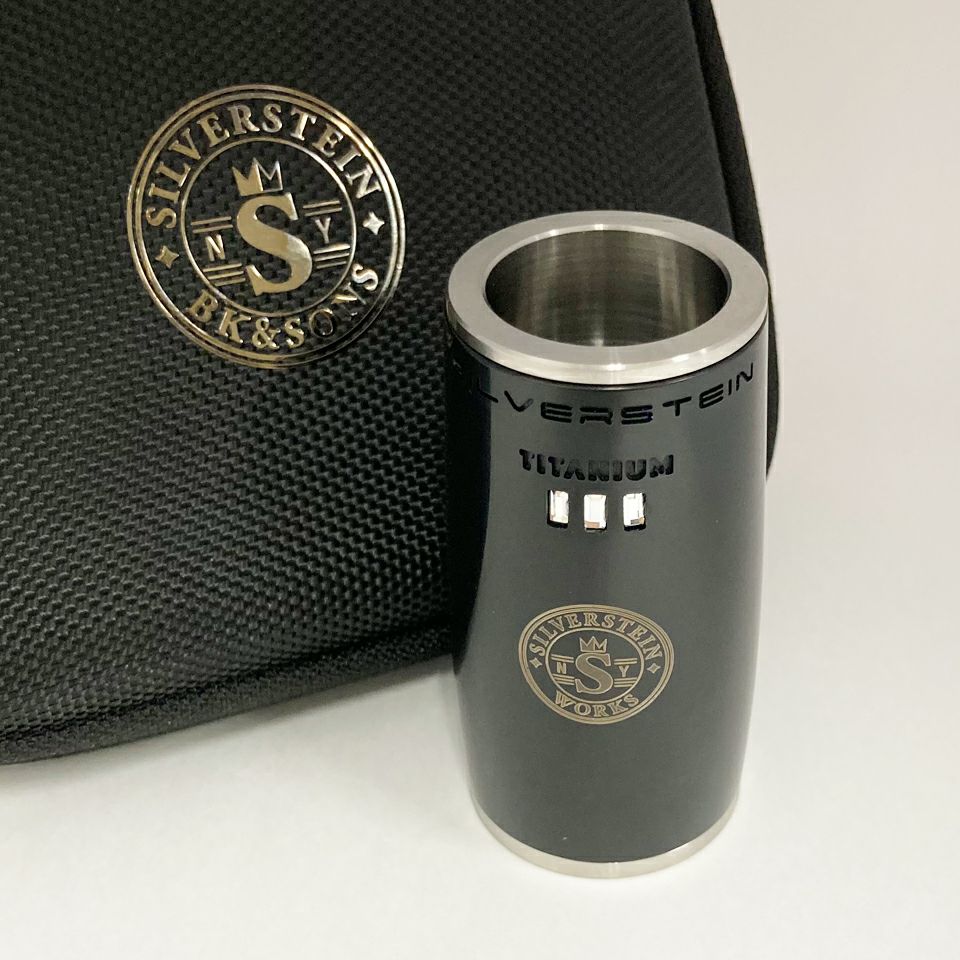 シルバースタインチタニウム バレル　66mm シルバースタイン バレル チタニウム製 クラリネット SILVERSTEIN